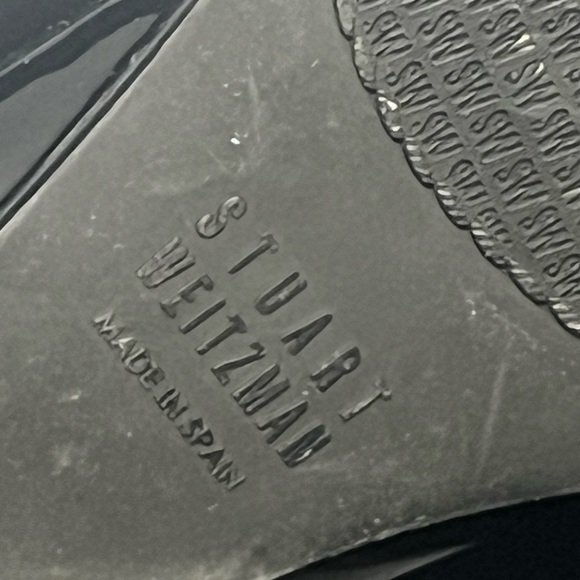 Sturt Weitzman-‎ Womens Wedge Black, Size:9.5, Pre- Owned - Picture 7 of 10